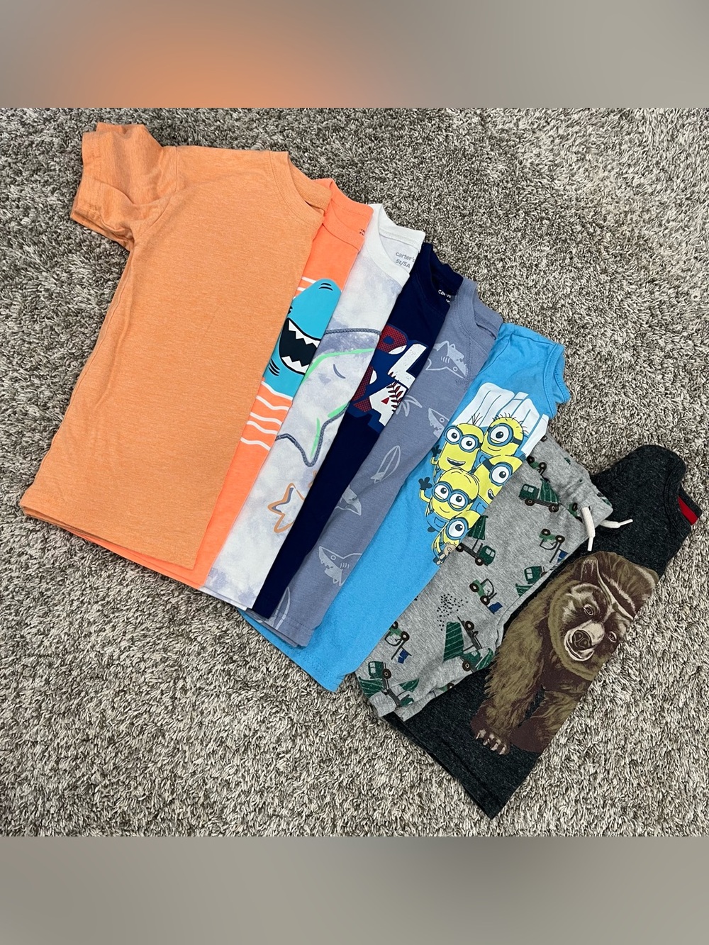 Bundle of toddler boys 5T clothes/ 8 pieces